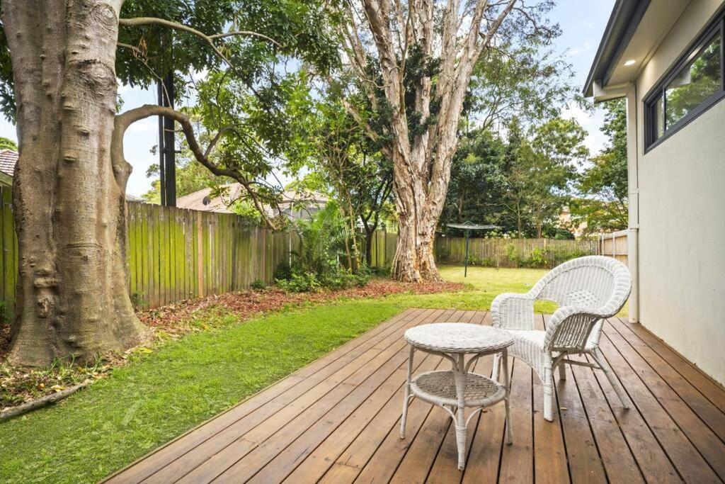 Luxury Retreat & Spacious 4br House In Willoughby * Sydney